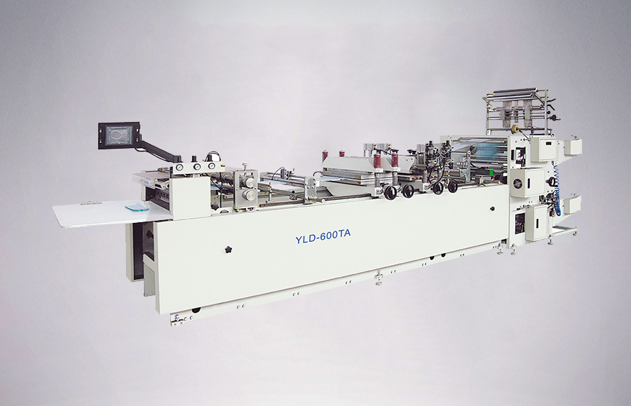YLD-600TA/800TA-醫療器械紙塑包裝(壓力數字化)高速制袋機