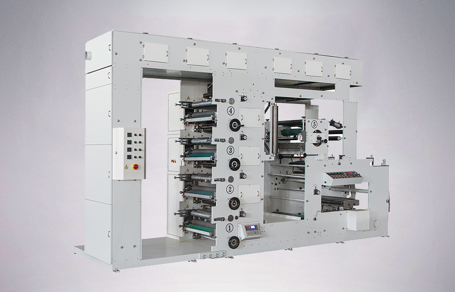 HYRT-650-柔性版印刷機(jī)
